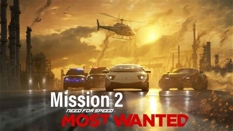 Need For Speed Most Wanted Mobile Mission 2 Gfpc Gaming Youtube