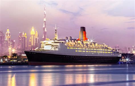 What sounds like a nightmare for most is still a dream for others; Legendary Ocean Liner Queen Elizabeth 2 Is Now A Resort In ...
