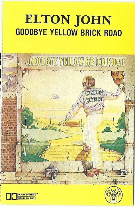 Elton John Goodbye Yellow Brick Road Cassette Discogs