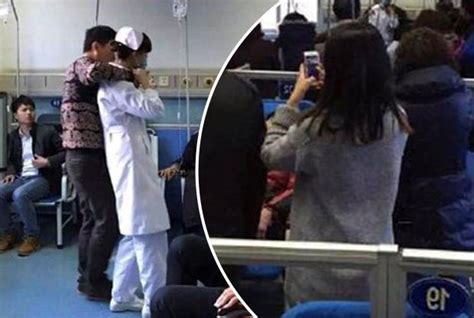 Nurse Is Taken Hostage At Chinese Hospital But No One Helps Daily Star