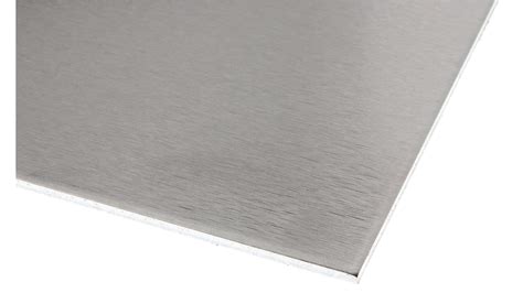 Rs Pro Aluminium Metal Sheet 300mm X 500mm 2mm Thick Rs