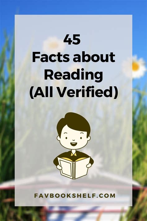 45 Interesting Facts About Reading All Verified Favbookshelf