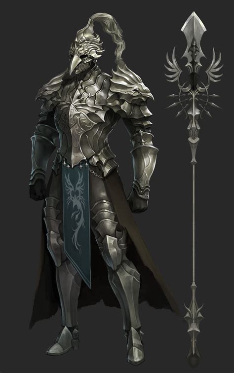 Artstation Armor Jiyun Lim Fantasy Armor Warrior Concept Art