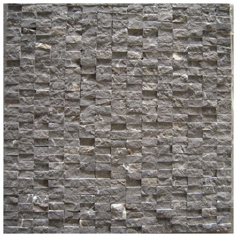 It is recommended for indoor use in both residential and commercial properties for walls and flooring. Emperador Cafe 12x12 Splitface Mosaic - Backsplash Tile USA