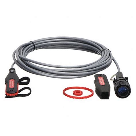 Lincoln Electric 25 Ft Cable Lg Rotary Track Tig Remote Finger