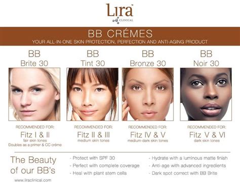 The Beauty Of Lira Clinical Bb S These Four Shades Are Also Bendable To Help You Find Your
