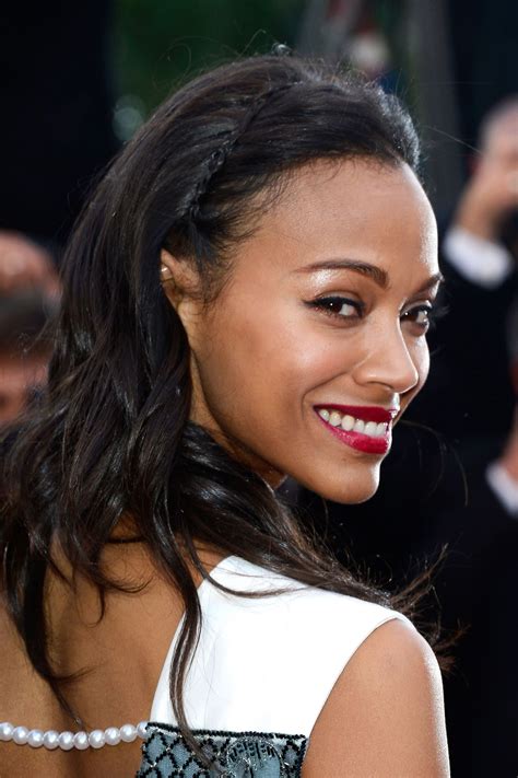 Is It Time To Retire This Hairstyle Trend Seen On Zoe Saldana Glamour