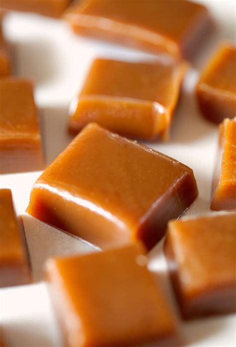 Soft Chewy Caramel Recipe