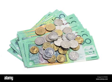 Banknotes And Coins Stock Photo Royalty Free Image 32167384 Alamy