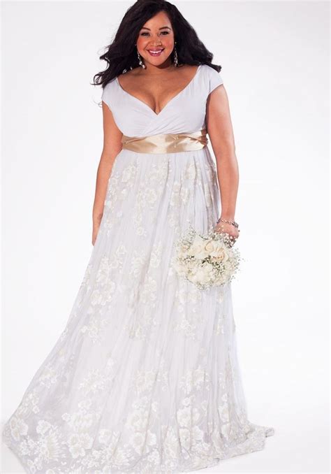 Https://tommynaija.com/wedding/white Plus Size Wedding Dress