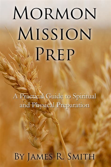 Mormon Mission Prep Book Announcement Latter Day Saint Mission Prep