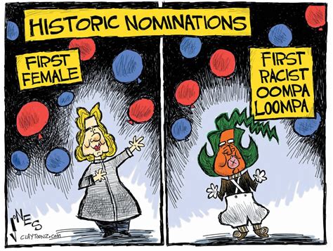 Political Cartoon Historic Firsts The Independent Utah