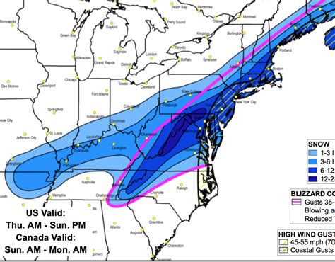 Mse Creative Consulting Blog How Well Did Weather Science Forecast The Blizzard
