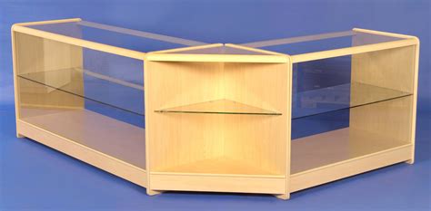 Flat Packed Full Glass Front Counter Best Buy Counters Uk