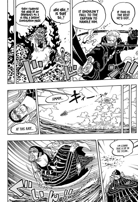 One Piece Chapter 1093 One Piece Manga Online