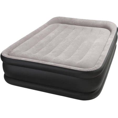 Pumps for air mattresses are a must for every camper and only for them. Intex Deluxe Raised Pillow Rest Airbed Mattress with Built ...
