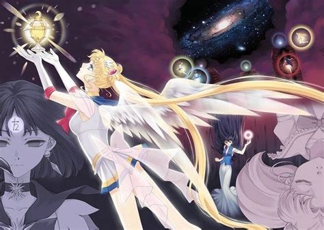 Sailor Saturn Mistress 9 Copa Lunar Sailor Moon Manga Sailor