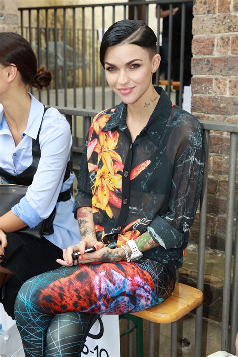 Ruby rose langenheim (born 20 march 1986) is an australian model, actor and television presenter. Ruby Rose photo gallery - 32 high quality pics of Ruby ...