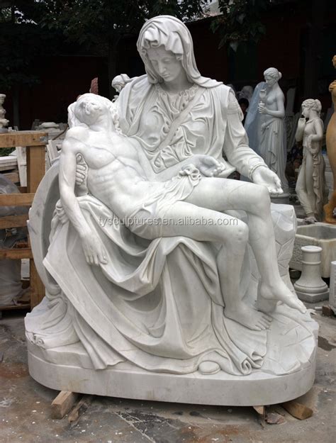 Factory Supplied Customized Famous Stone Marble Figure Woman And Man