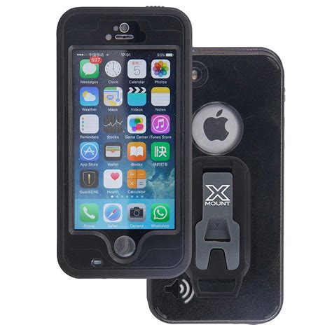 Iphone 55sse Armor X Ultimate Waterproof Case Black