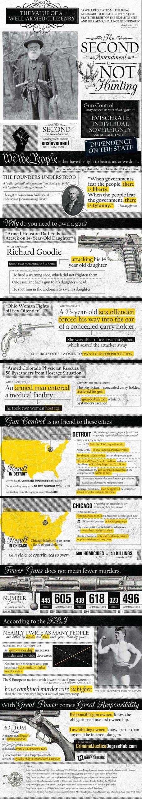 gun control facts inforgraphics on gun ownership