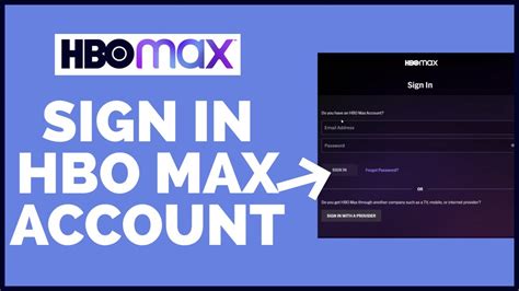 login how to login sign in hbo max account 2022 quick and easy youtube