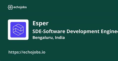 Sde Software Development Engineer Devops At Esper