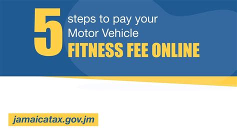 Tax Administration Jamaica Fitness Fee Online Facebook