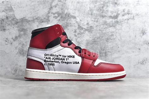 When should the chicago aj1s return the last release of this og color of the air jordan 1 was in may of 2 jordan shoes wallpaper air jordans off white x air jordan art collection which pair would you buy unc blue chicago red or off white white sneakers wallpaper shoes wallpaper. OFF-WHITE x AJ1 "Chicago" - REPTHEDON