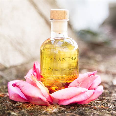 Delicate Romance Balancing Body And Massage Oil By Lolas Apothecary