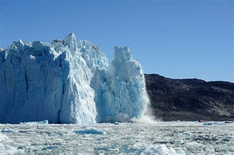 Climate Change Warning Greenland Ice Sheet Hits The Point Of No Return