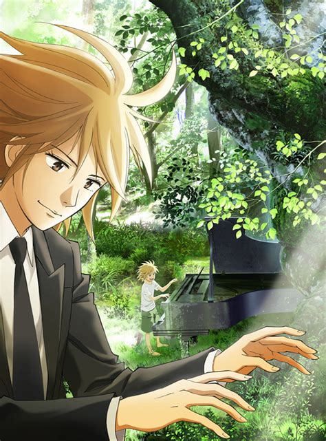 Le Manga Piano No Mori Adapté En Série Animée