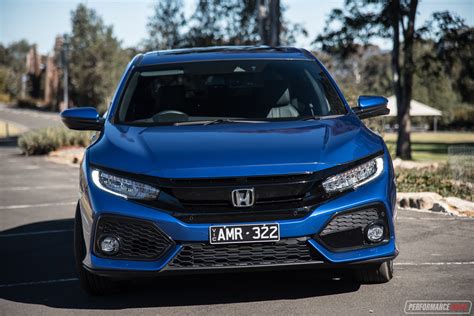 2017 Honda Civic Vti Lx Hatch Review Performancedrive