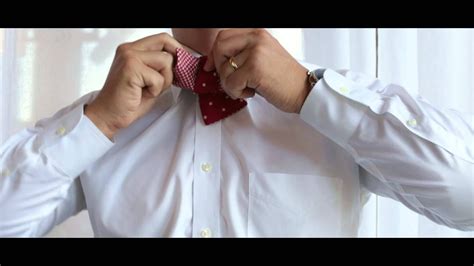 How To Tie A Bow Tie Youtube