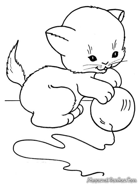 Maybe you would like to learn more about one of these? Mewarnai Gambar Kucing | Mewarnai Gambar