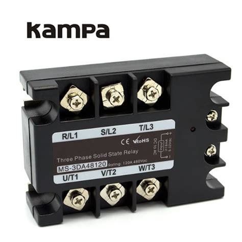 The low input drive current makes it convenient to connect with. Solid State Relay SSR-120DA - China Kampa Electric