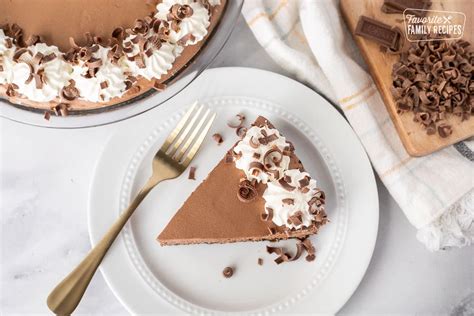 Chocolate Satin Pie Marie Callenders Restaurant Copycat
