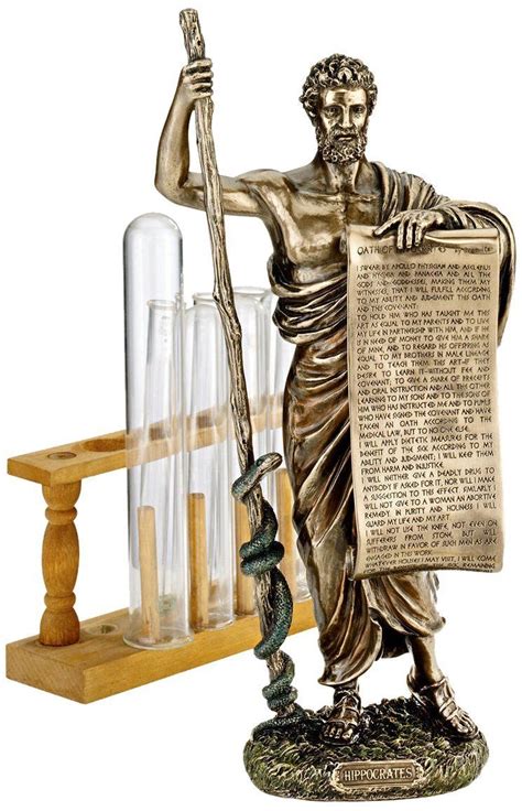 Design Toscano Hippocrates Of Kos Father Of Medicine