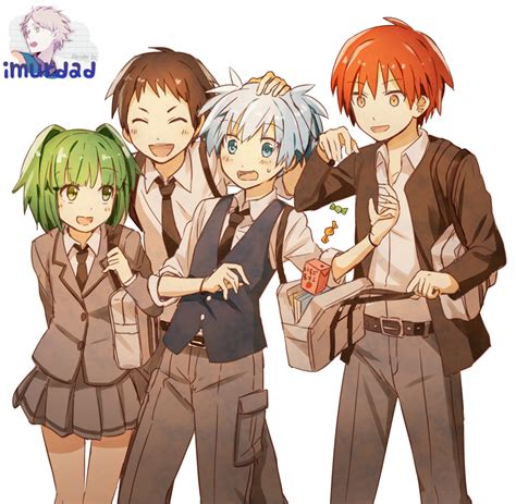 Assassination Classroom Characters Png Photos Png Mart