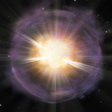 Astronomers Sink Their Teeth Into Special Supernova Exploding Stars