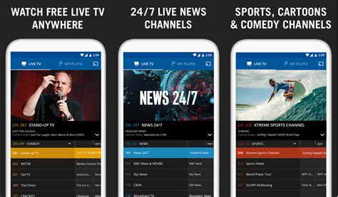 You can watch movies, sports, news, game, lifestyle and documentaries channels. Pluto TV 3.2.1 adds in video on demand with a design and ...