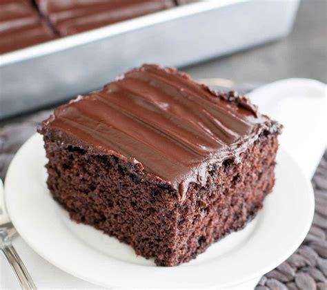 In a medium bowl, whisk together flour, cocoa, baking powder and salt. Real Chocolate Cake Real Temptation