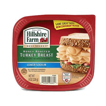 For kids, cut hot dog lengthwise, then slice into small pieces before serving. Sara Lee Low Sodium Honey Turkey, Deli Sliced - Walmart.com