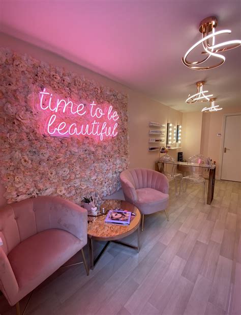 salon inspo omorfia gloucestershire in 2020 beauty room decor beauty salon decor beauty