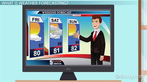 Weather Forecasting Definition And Types Video And Lesson Transcript