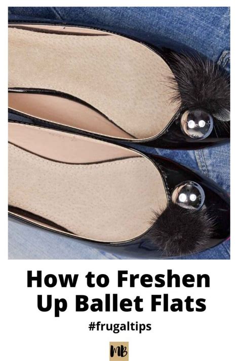 How To Clean Smelly Ballet Flats And Keep Them Looking Fresh