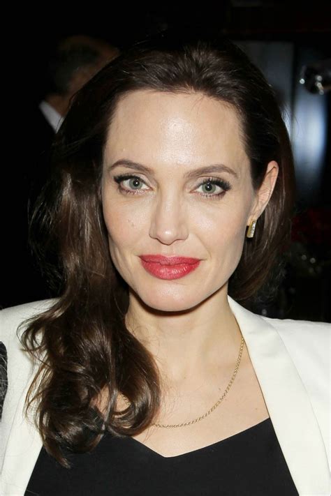 Angelina jolie makes news with every style choice. ANGELINA JOLIE at Unbroken Special Screening in New York ...