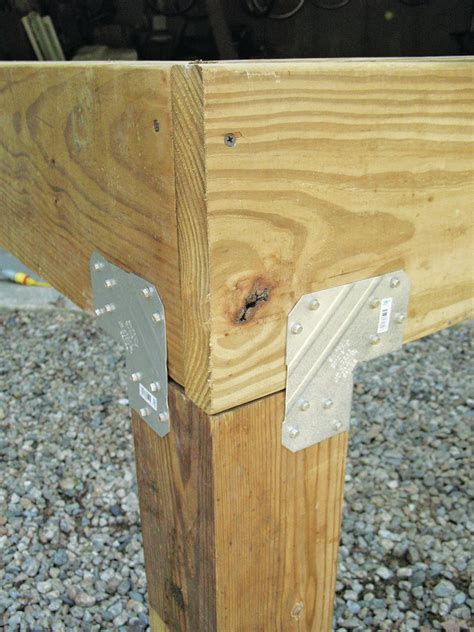 How to use our professional football tips. Post-to-Beam Hardware | Professional Deck Builder