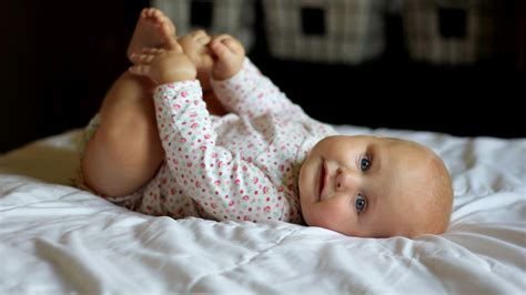 Maybe you would like to learn more about one of these? Baby development at 4-5 months | Raising Children Network