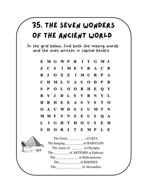 Word Search Puzzle Book For Kids Ages 8 12 Etsy